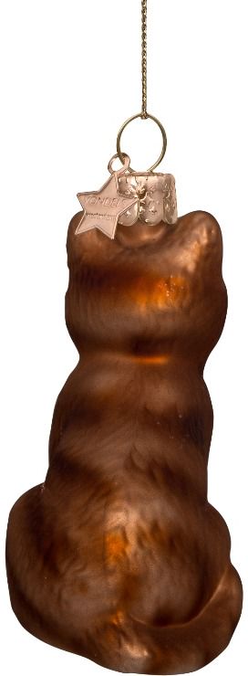 Kalėdinis eglutės žaisliukas „Cat“ H8 cm