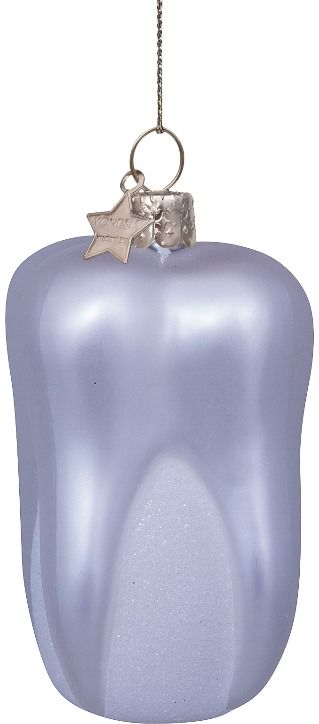 Kalėdinis eglutės žaisliukas „Teeth“ H9,5 cm