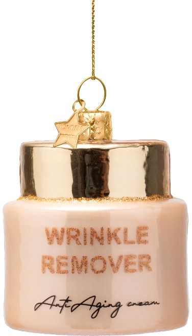 Kalėdinis eglutės žaisliukas „Aging cream“ H5 cm