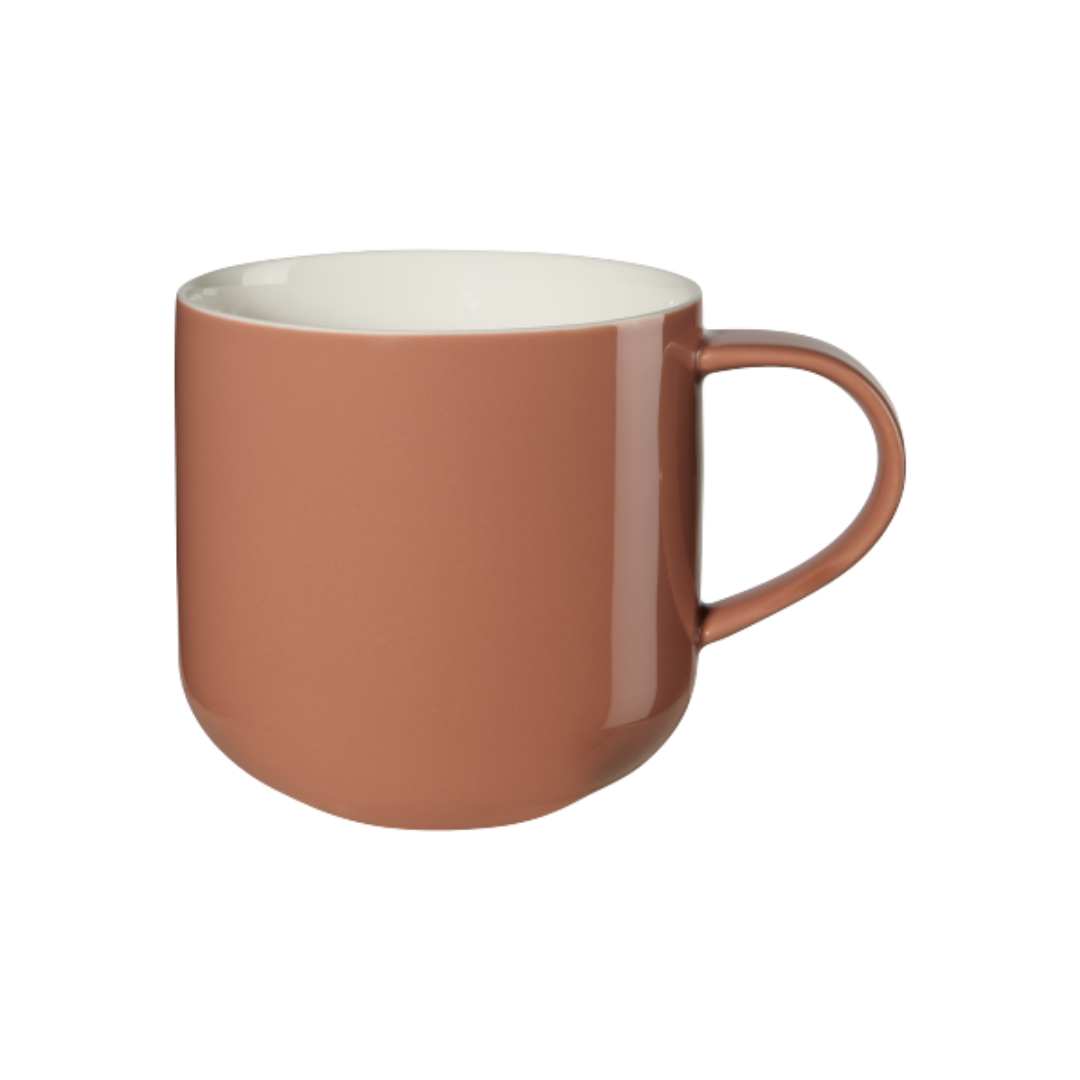 Puodelis „Coppa red clay“