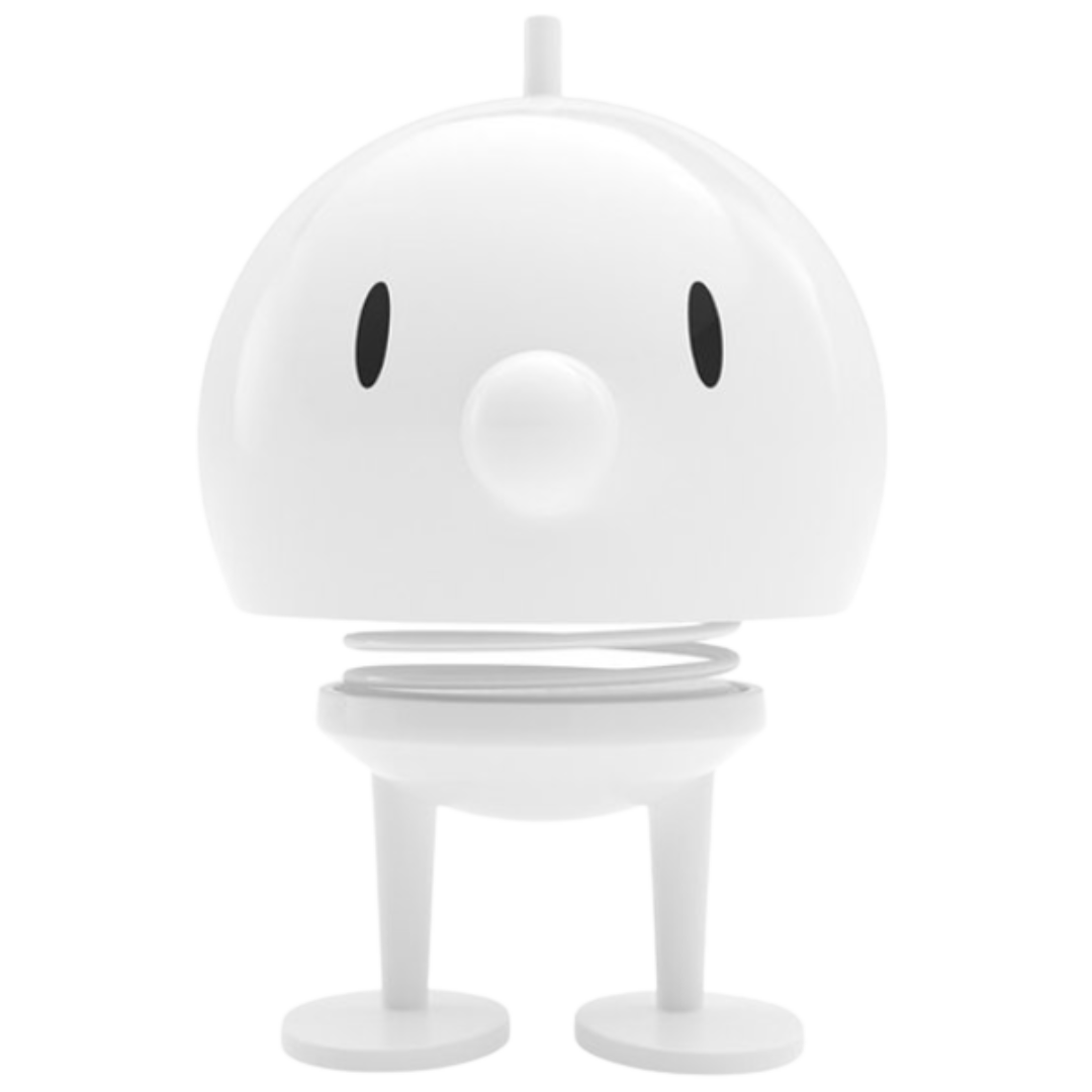 Aksesuaras „Hoptimist - Bumble“ H15 cm, baltos sp.