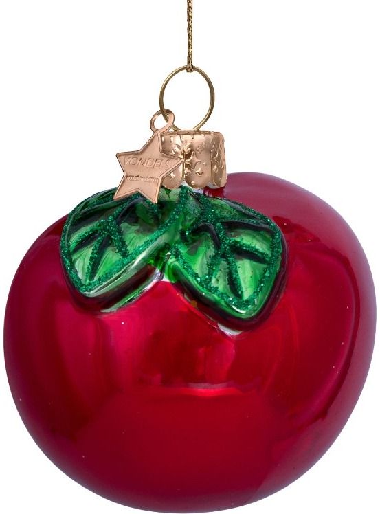 Kalėdinis eglutės žaisliukas „Apple“ H7 cm