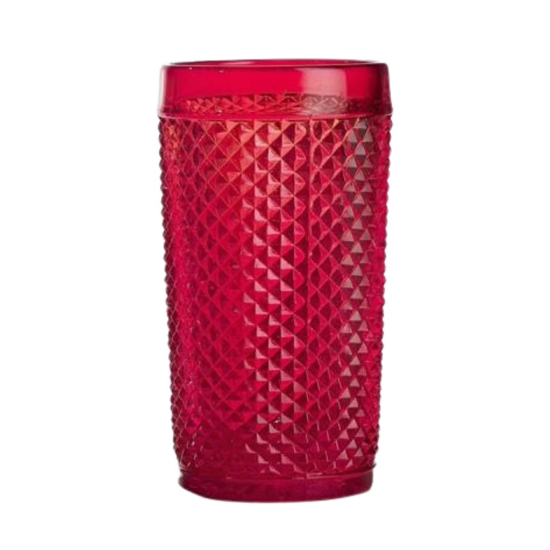 Stiklinė „Bicos red“ talpa 330 ml