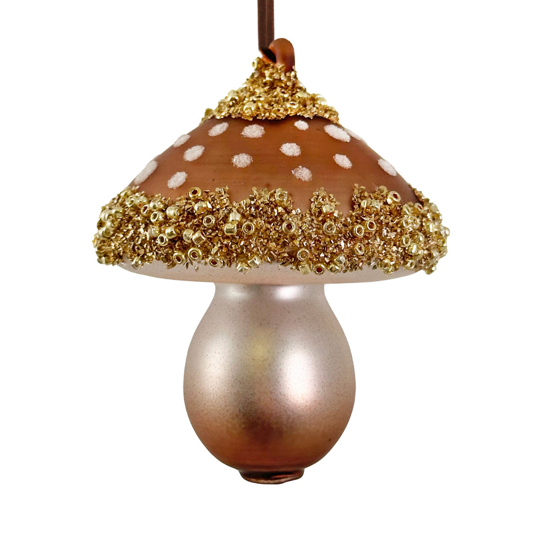 Kalėdinis eglutės žaisliukas „Mushroom“ H8 cm
