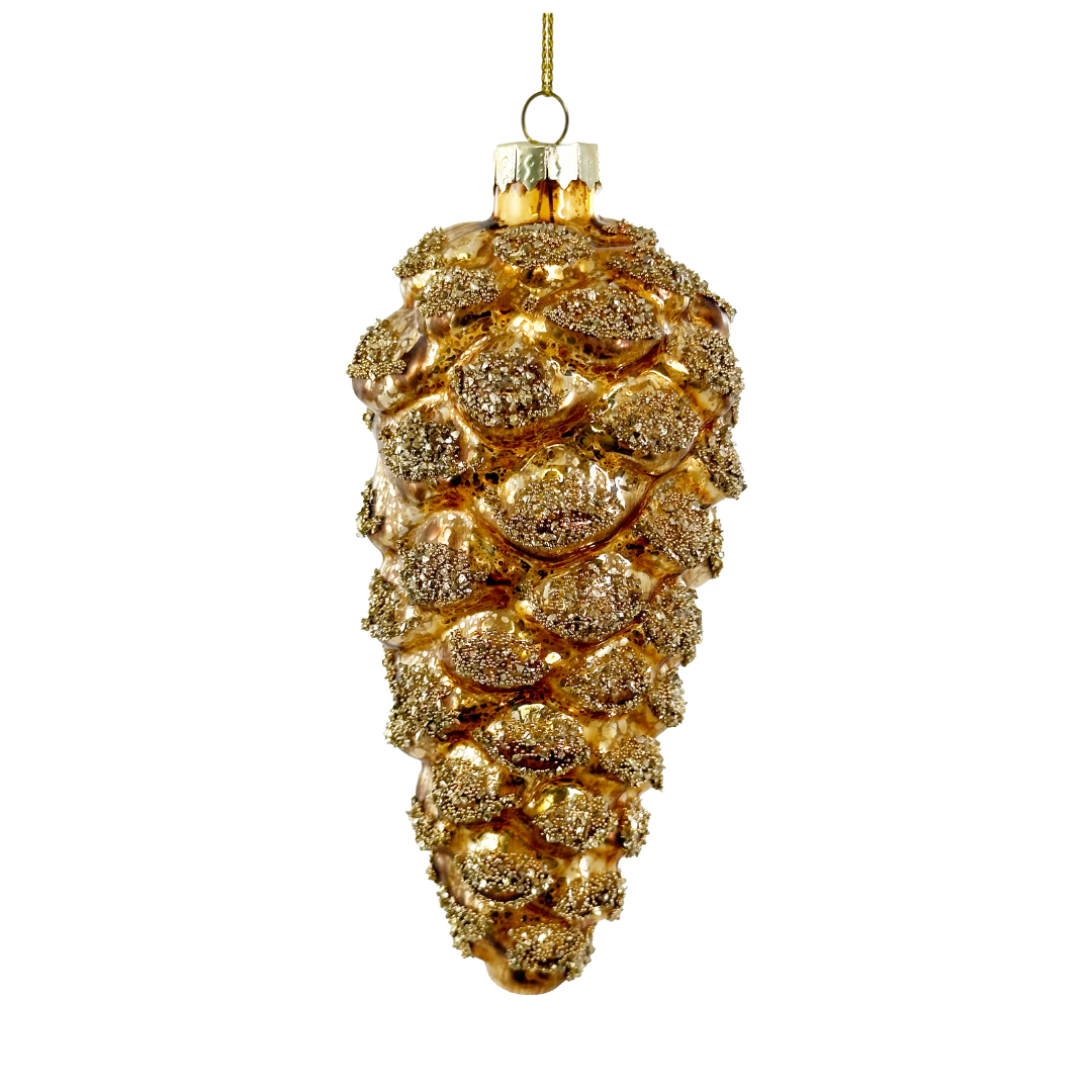 Kalėdinis eglutės žaisliukas „Pinecone“ H12 cm