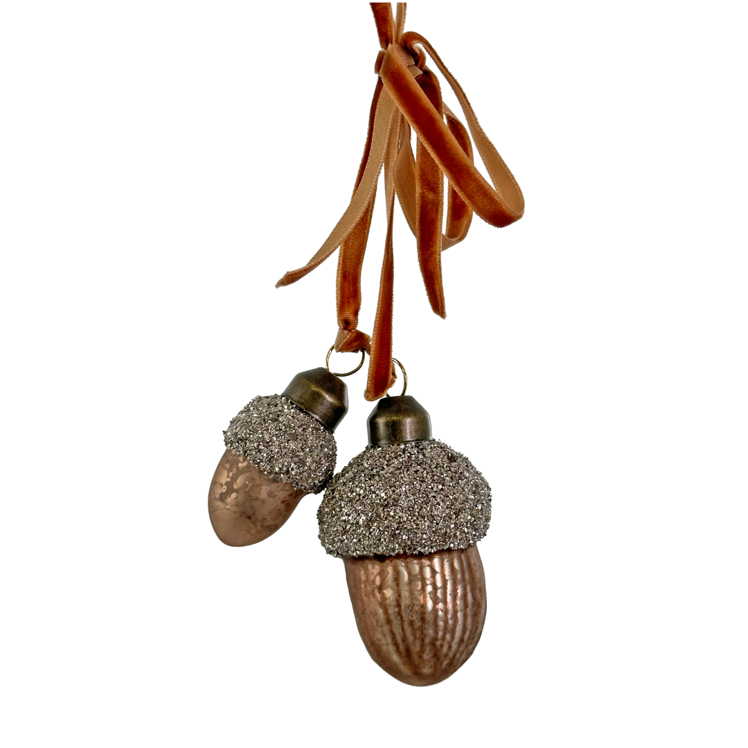 Kalėdinis eglutės žaisliukas „Acorns“ H17 cm