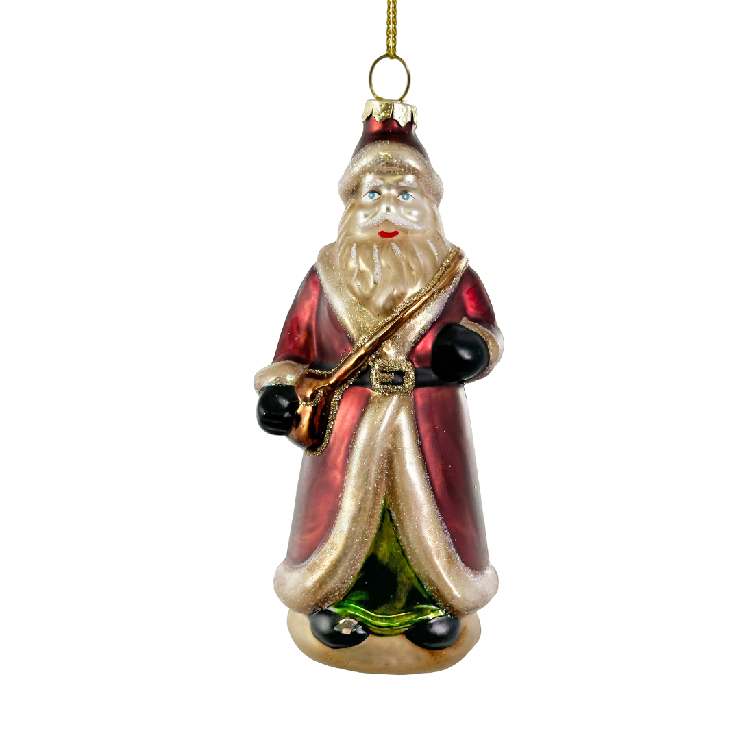 Kalėdinis eglutės žaisliukas „Santa“ H13,5 cm