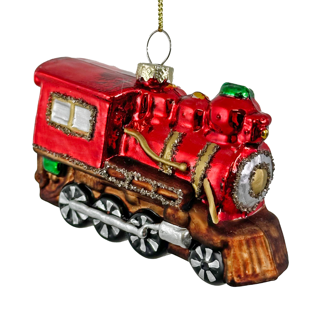 Kalėdinis eglutės žaisliukas „Train“ H11 cm