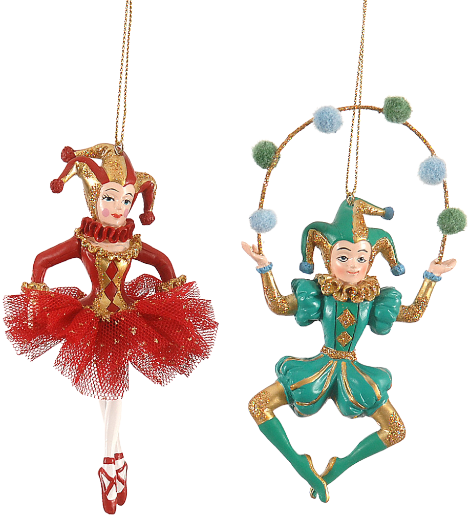 Kalėdinis eglutės žaisliukas „Nutcracker“ H12 cm, 2 rūšys