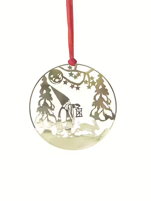 Kalėdinis eglutės žaisliukas „Winterland“ H7,5 cm