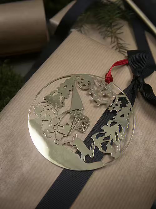 Kalėdinis eglutės žaisliukas „Winterland“ H7,5 cm