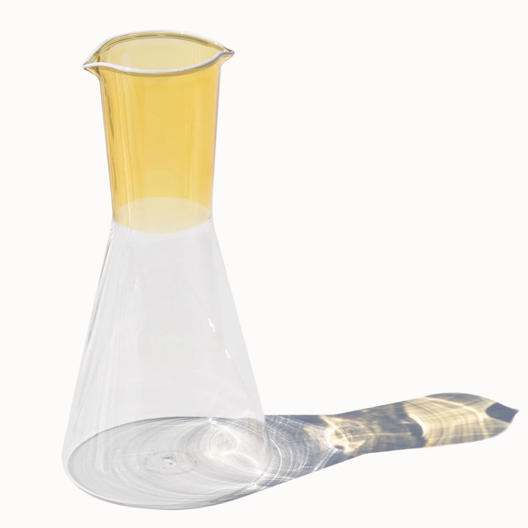 Vandens grafinas „Classy“ 950 ml, geltonos sp.