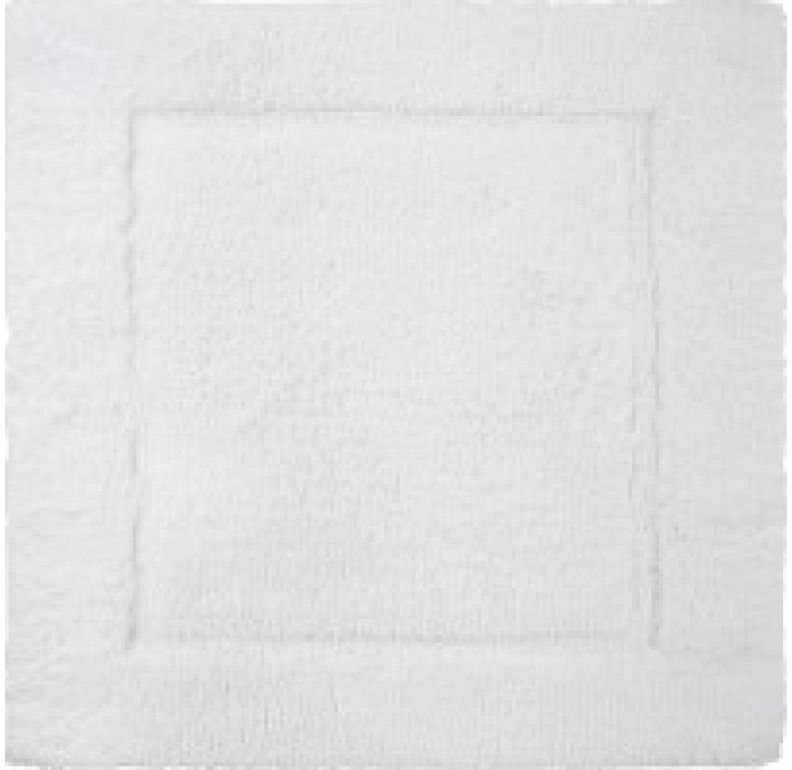 Kilimėlis "Prestige blanc" 60x60 cm