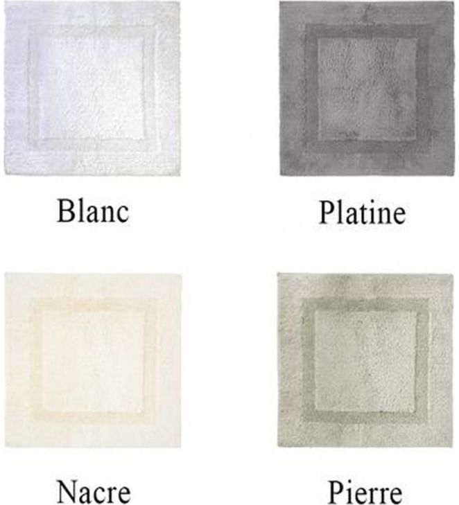 Kilimėlis "Prestige blanc" 60x60 cm