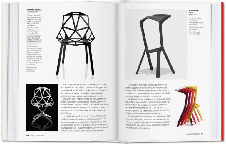 Knyga „1000 Chairs. Revised and updated edition“