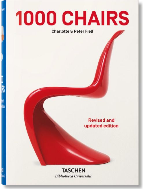 Knyga „1000 Chairs. Revised and updated edition“