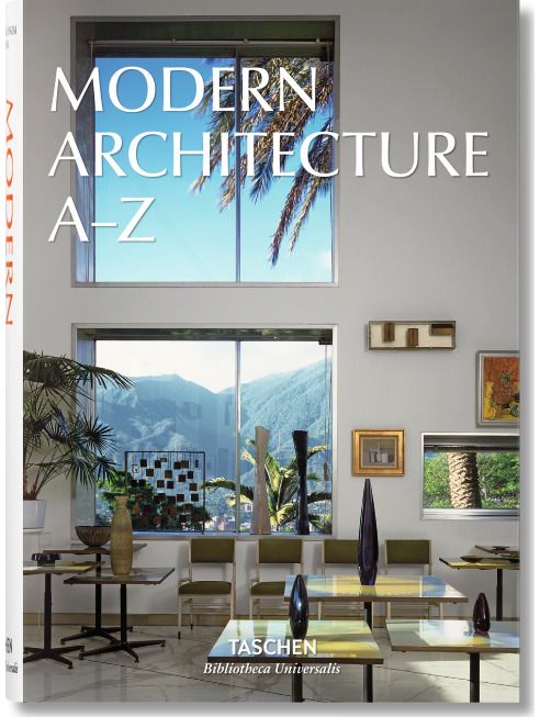 Knyga „Modern Architecture A-Z“