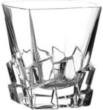 Krištolinė viskio taurė „Crack" 295 ml