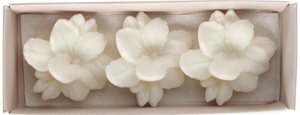 Kvapnūs vaško gabalėliai „Fleur de Coton“ 3 vnt.