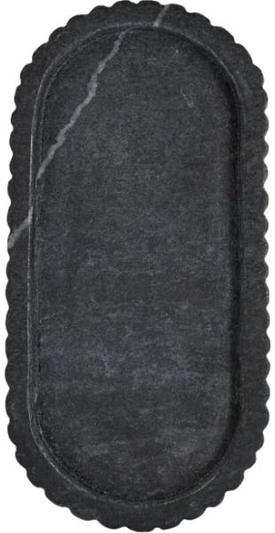 Padėkliukas „Eliana“ L25x12,5 cm, juodos sp.