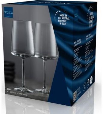 Raudono vyno taurė „Zero“ 540 ml